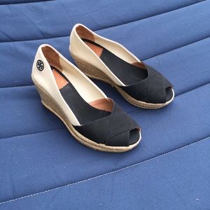Tori Burch Wedges authentic